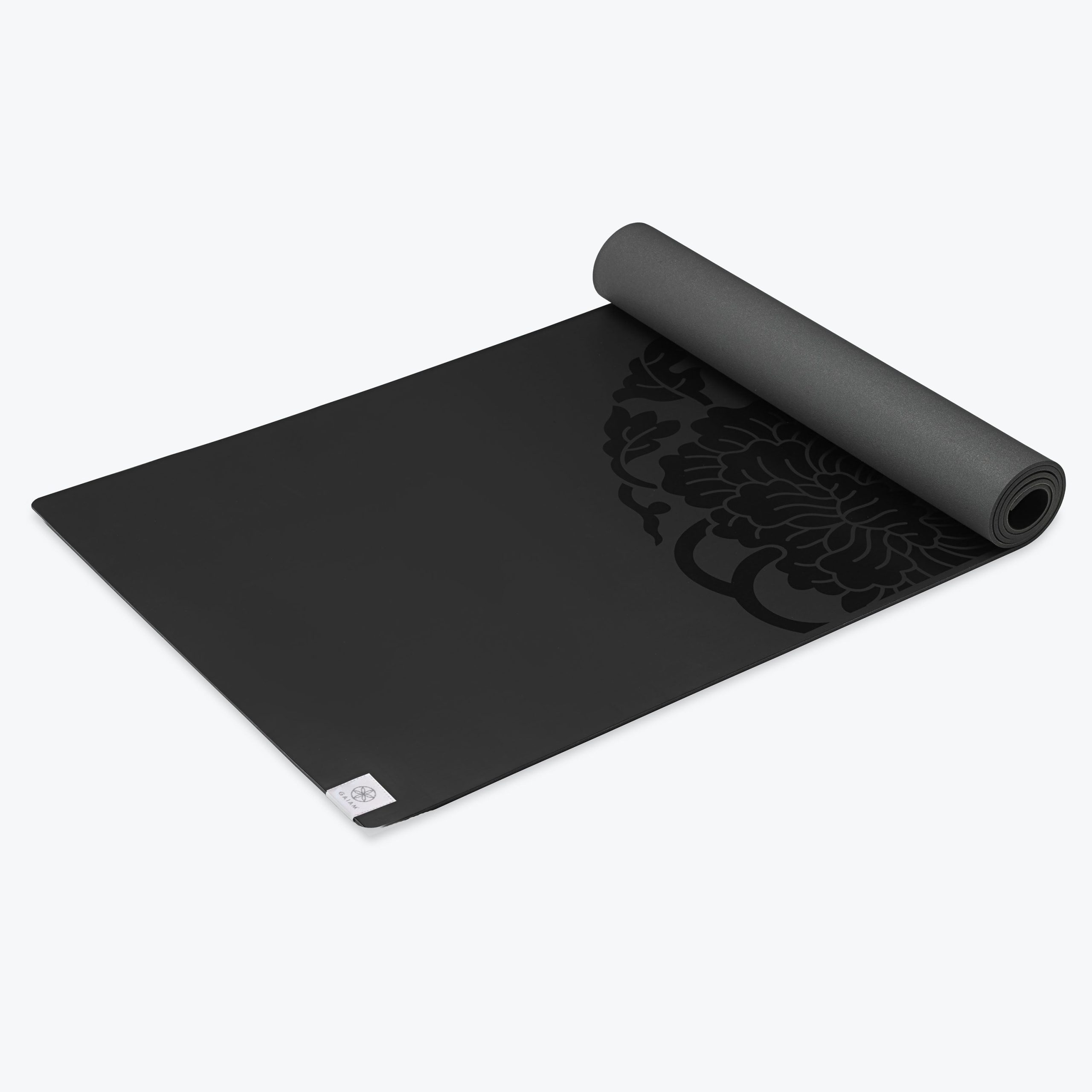 Performance Longer/Wider Dry-Grip Yoga Mat (5mm) - Image 3