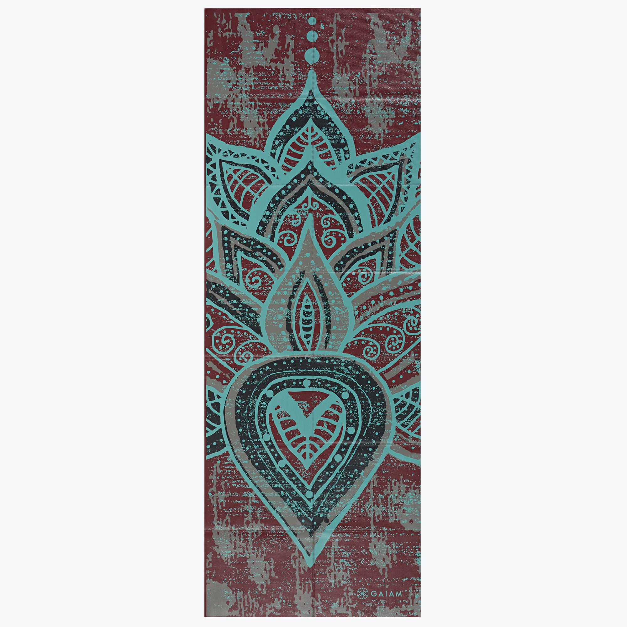 Gaiam Foldable Yoga Mat (2mm) - Image 2