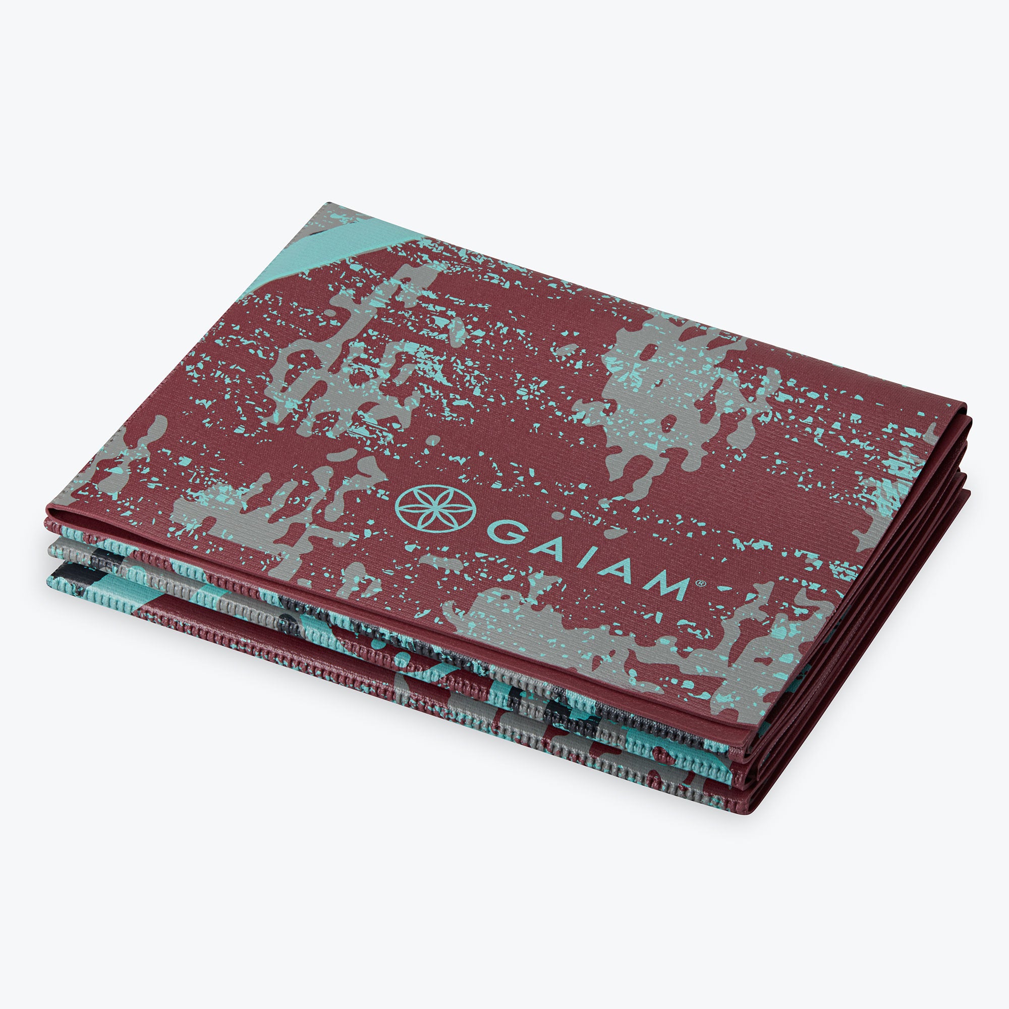 Gaiam Foldable Yoga Mat (2mm) - Image 4
