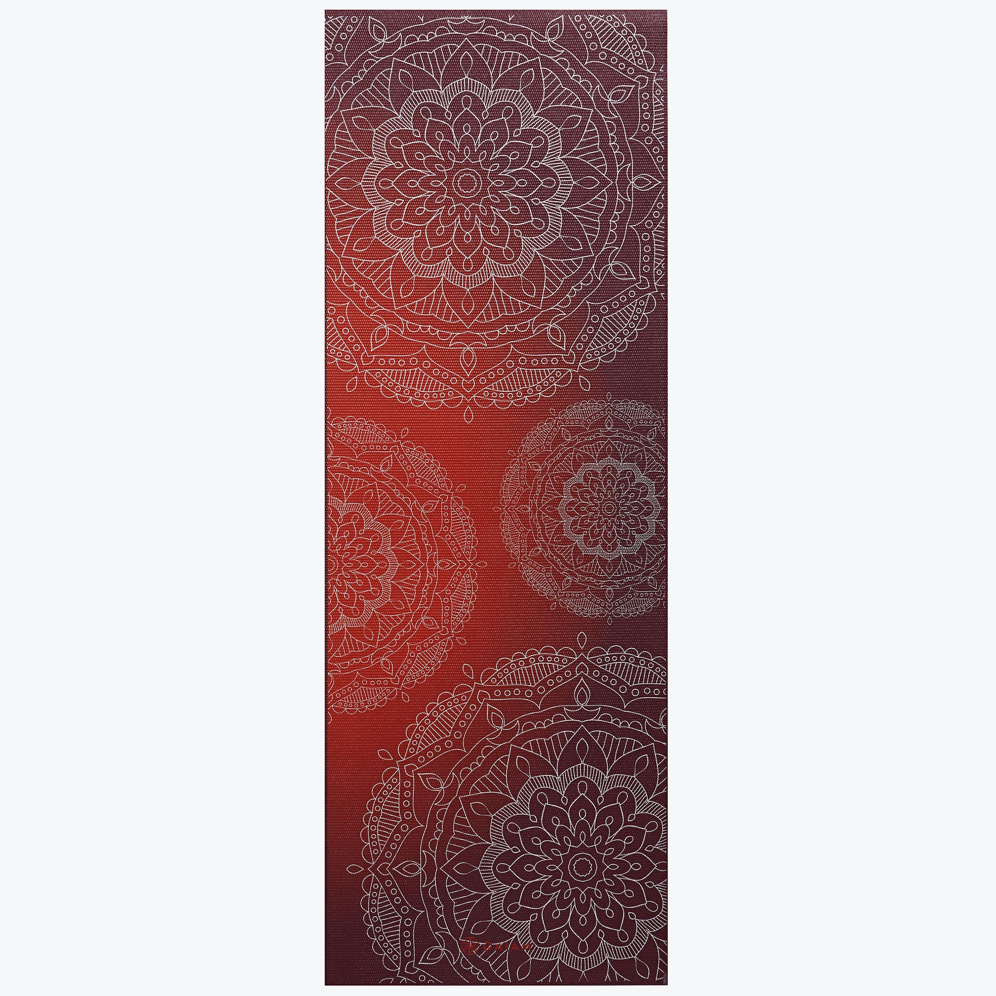 Premium Metallic Sunset Yoga Mat (6mm) - Image 2