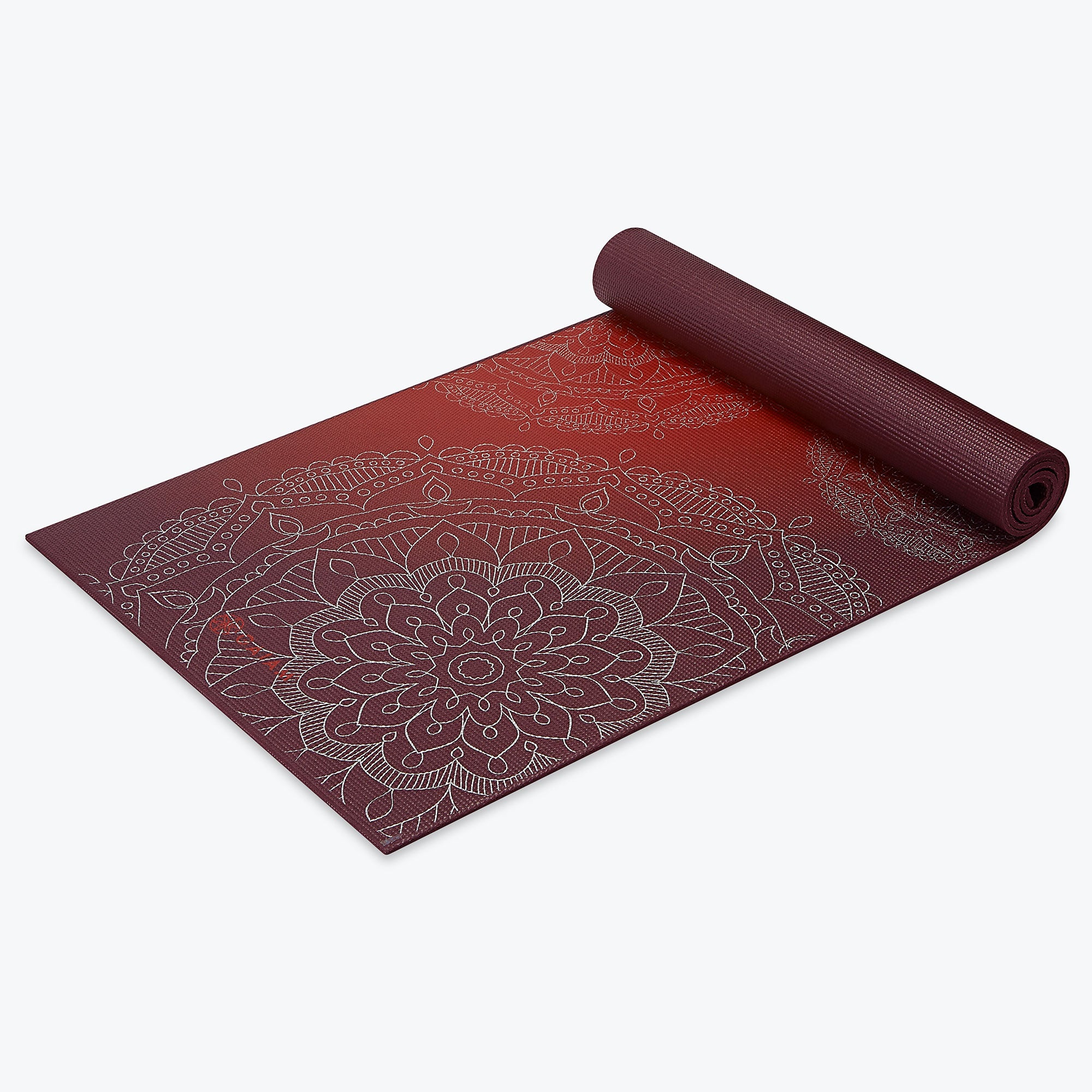 Premium Metallic Sunset Yoga Mat (6mm) - Image 3