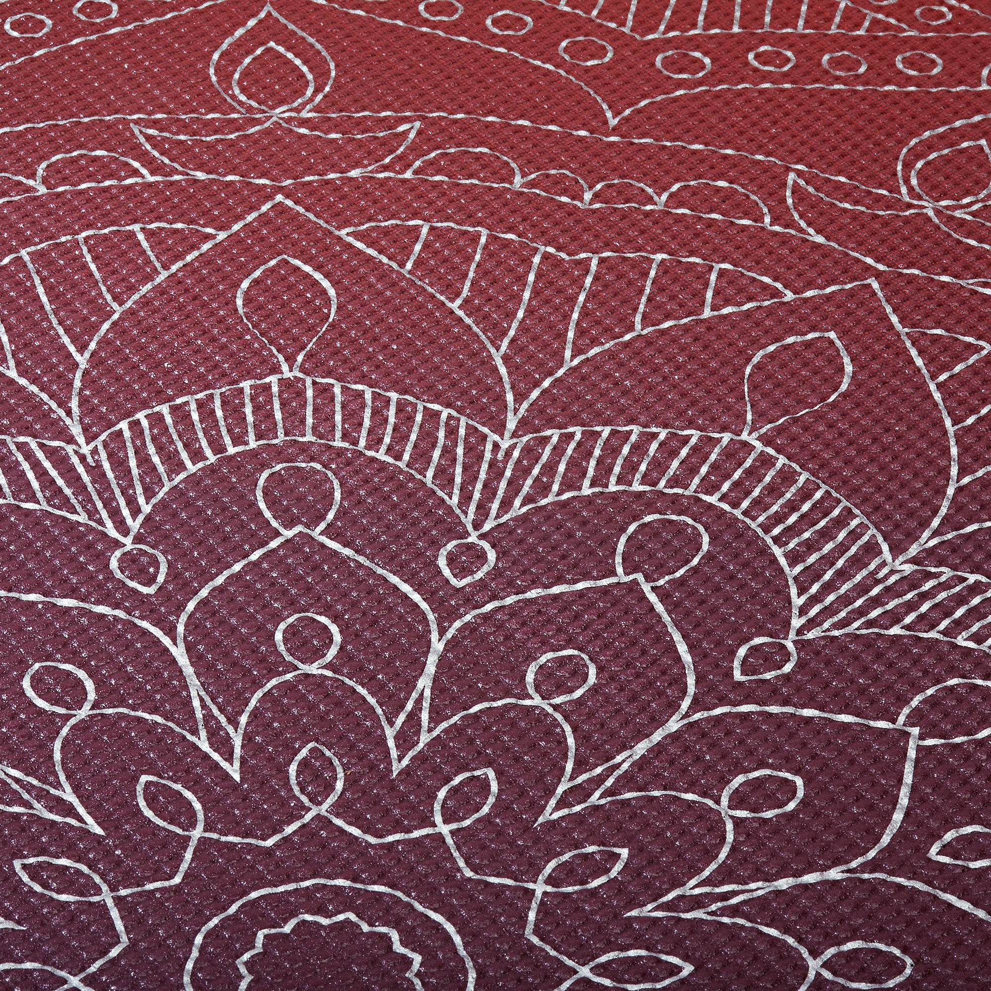 Premium Metallic Sunset Yoga Mat (6mm) - Image 4