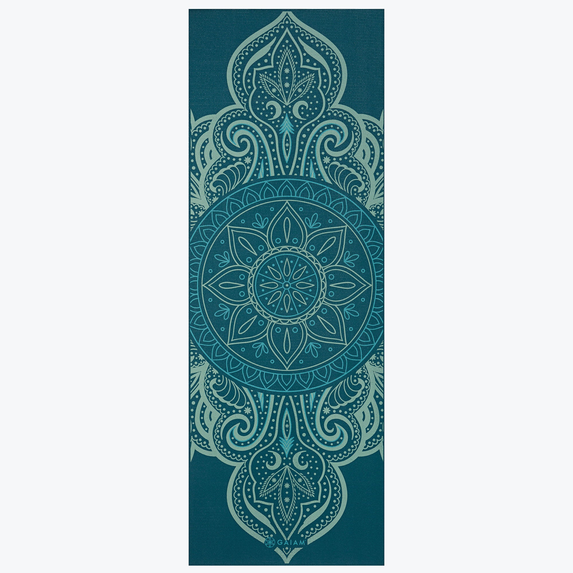 Premium Reversible Seaglass Yoga Mat (6mm) - Image 5