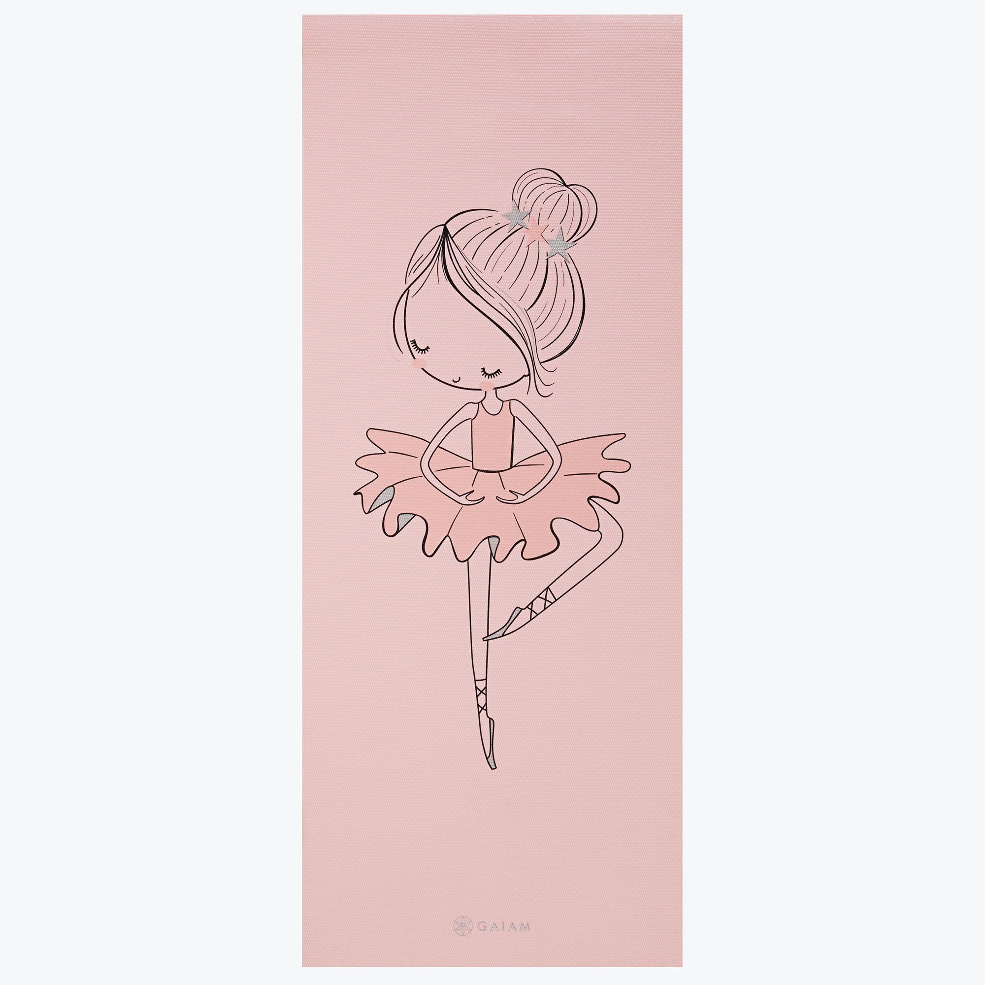 Kids Ballerina Yoga Mat (3mm) - Image 2