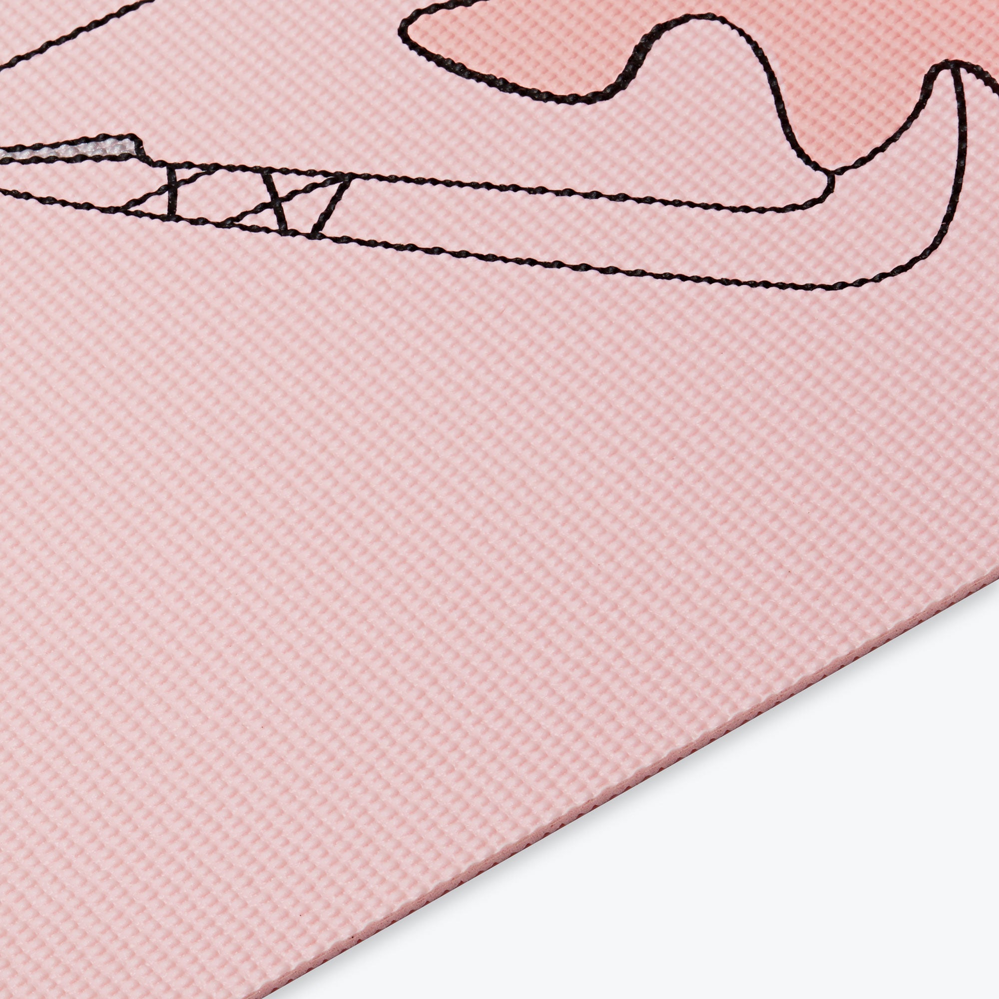 Kids Ballerina Yoga Mat (3mm) - Image 4