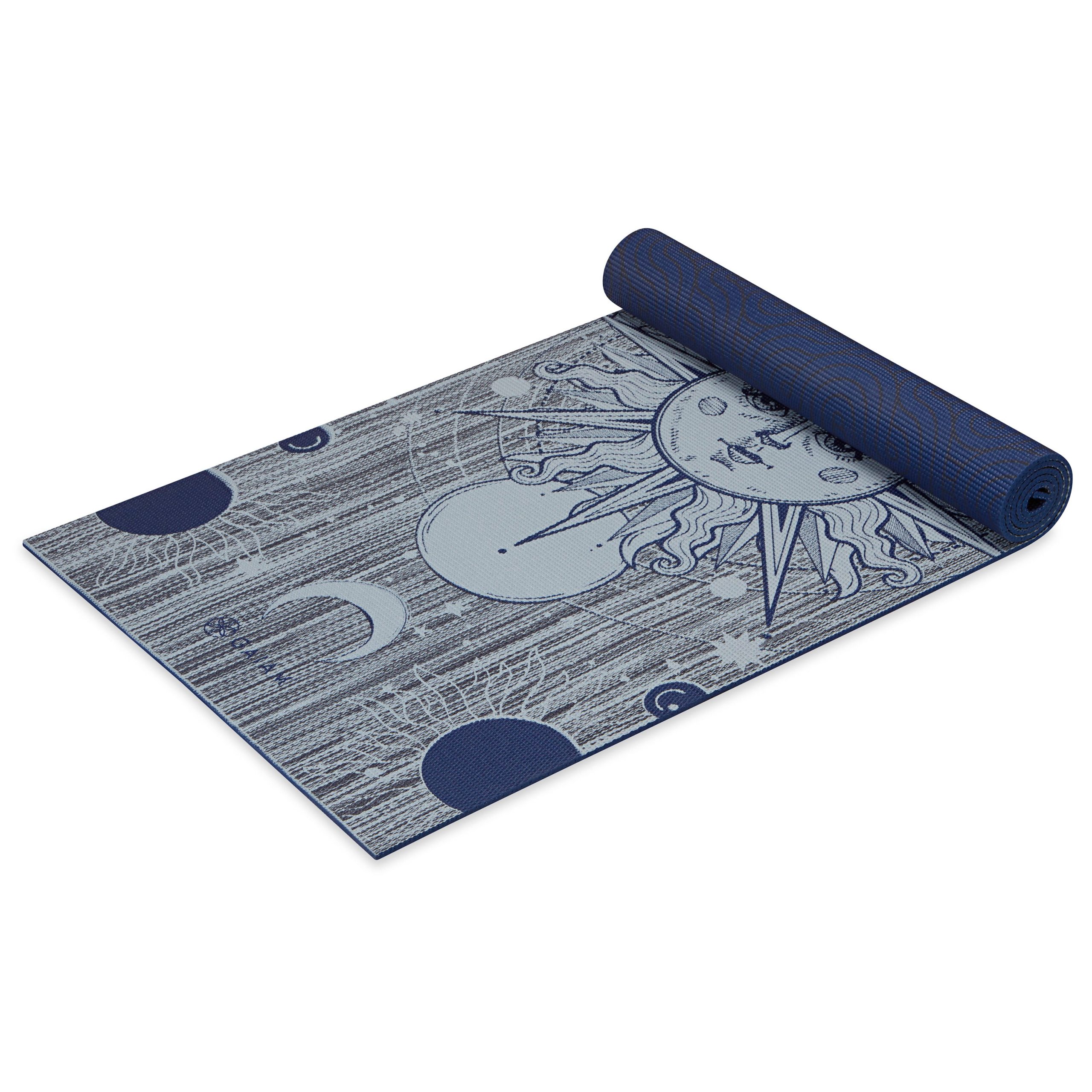 Premium Reversible Ethereal Beauty Yoga Mat (6mm) - Image 2