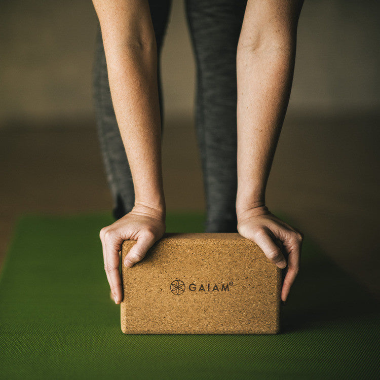 Cork Yoga Brick - Image 3
