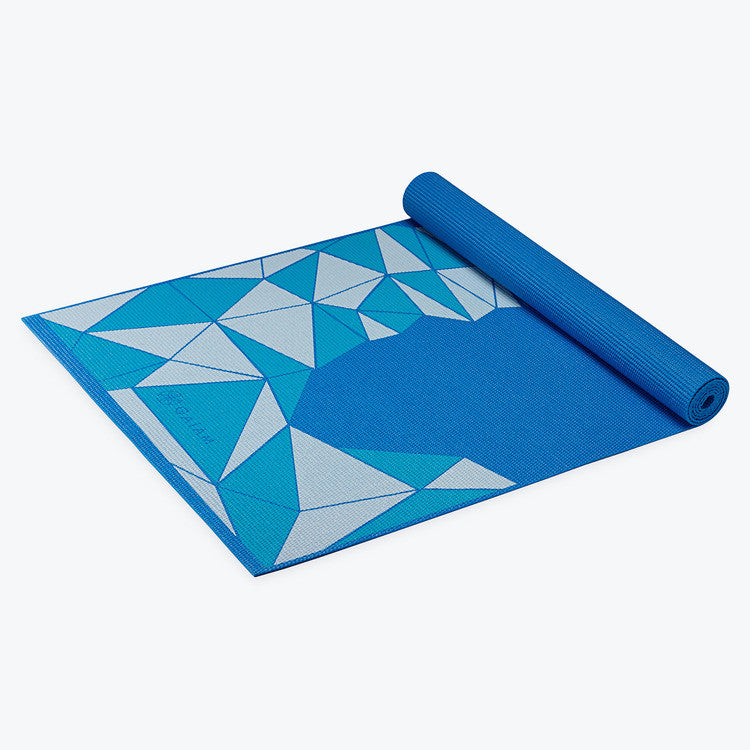 Kids Blue Rocket Yoga Mat (4mm) - Image 3