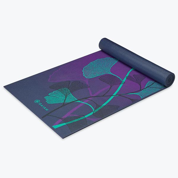 Premium Lily Shadows Yoga Mat (6mm) - Image 3