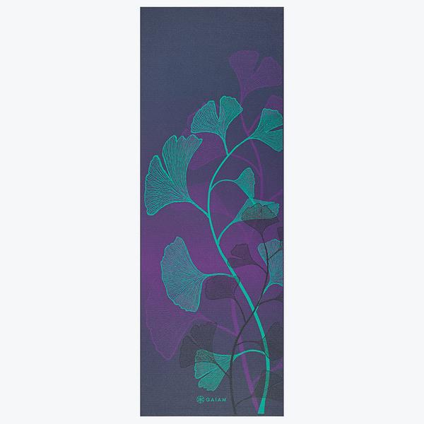 Premium Lily Shadows Yoga Mat (6mm) - Image 2
